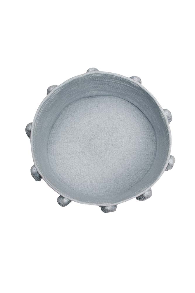 Basket Tassels Soft Blue - Tassels