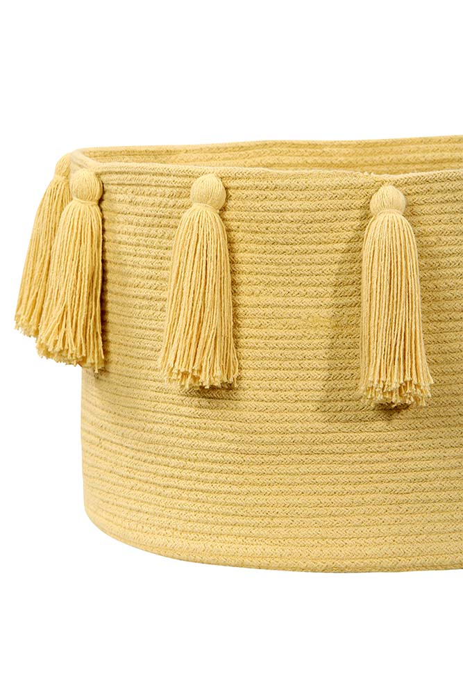 Basket Tassels Yellow - Tassels