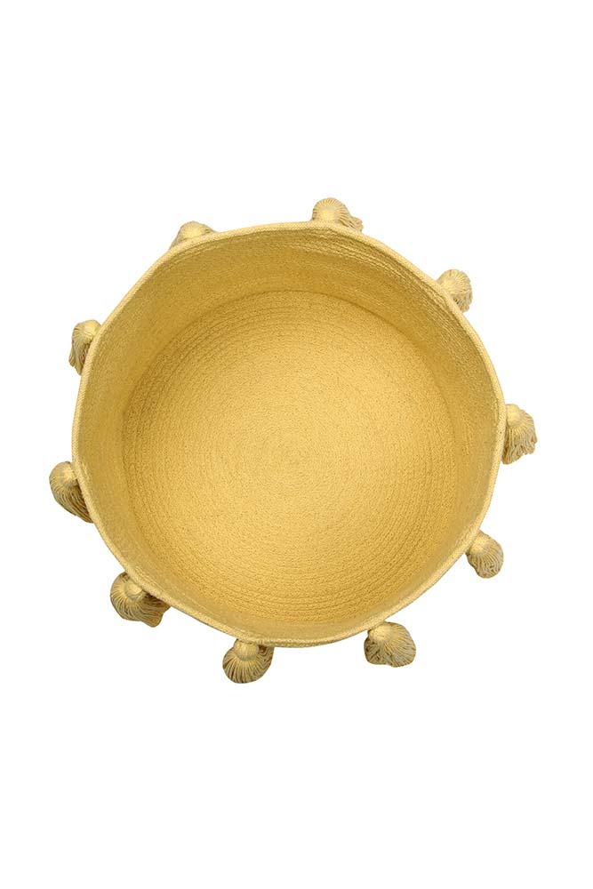 Basket Tassels Yellow - Tassels