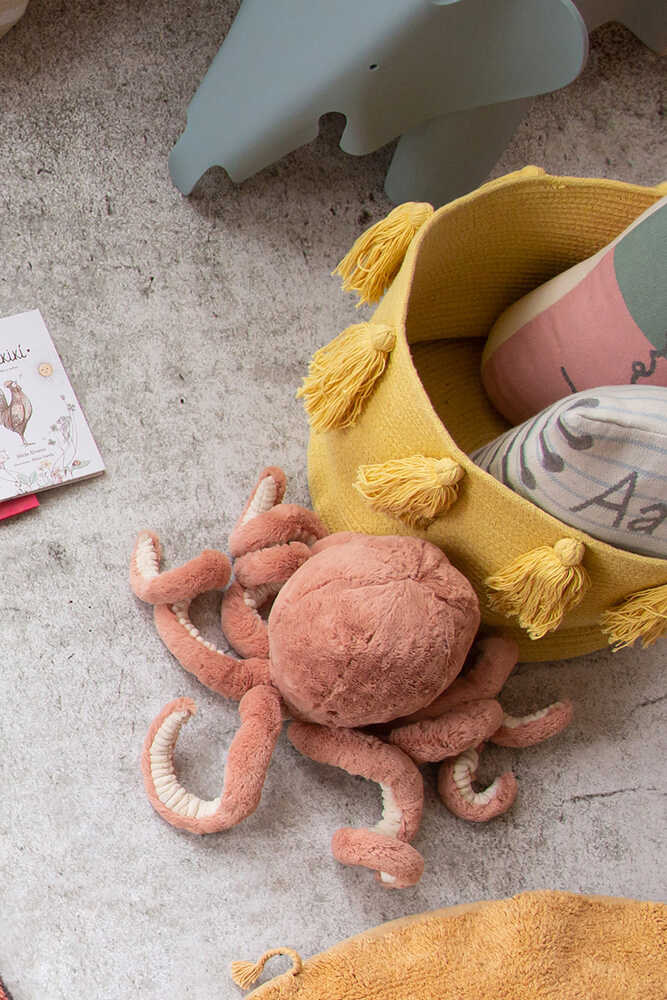 Basket Tassels Yellow - Tassels