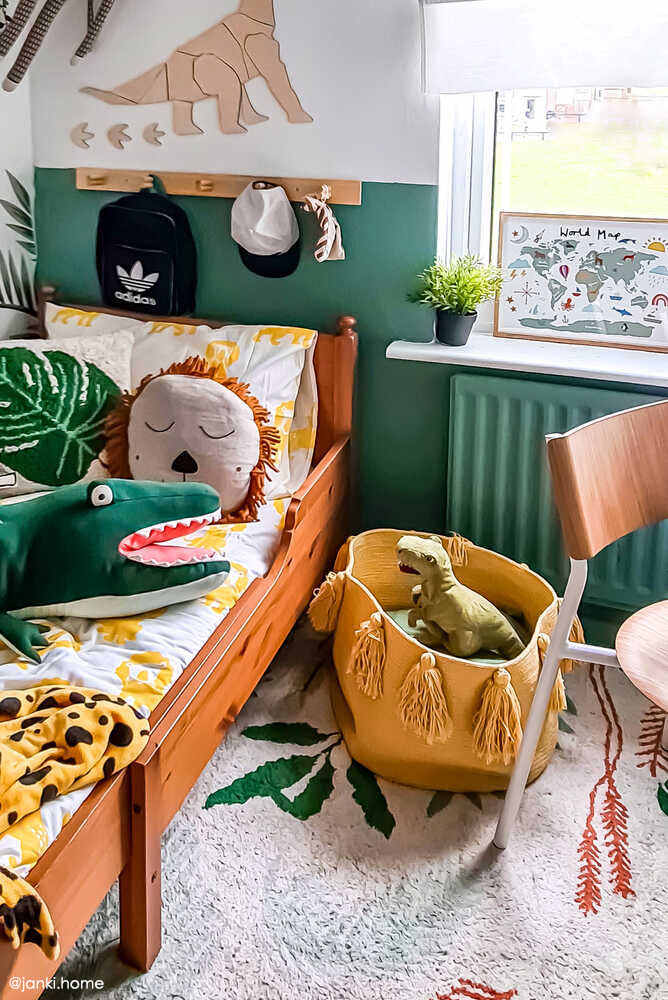 Basket Tassels Yellow - Tassels