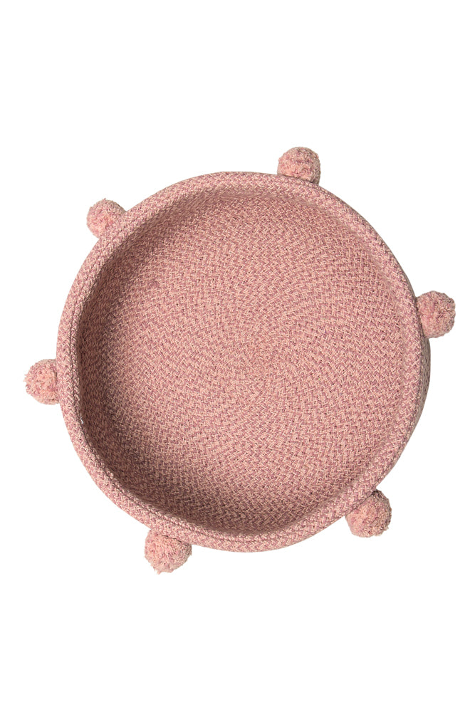 Basket Tray Ash Rose - English Gardens