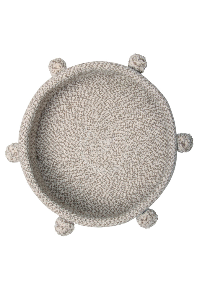 Basket Tray Natural - Tribute to Cotton