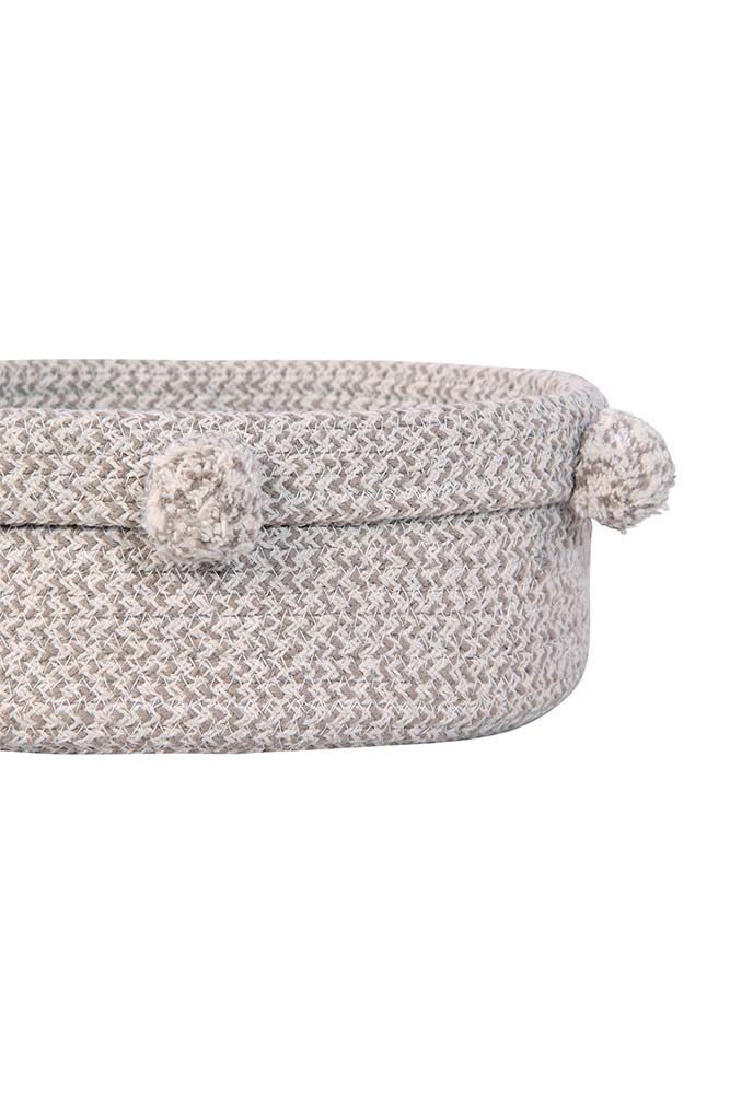 Basket Tray Natural - Tribute to Cotton