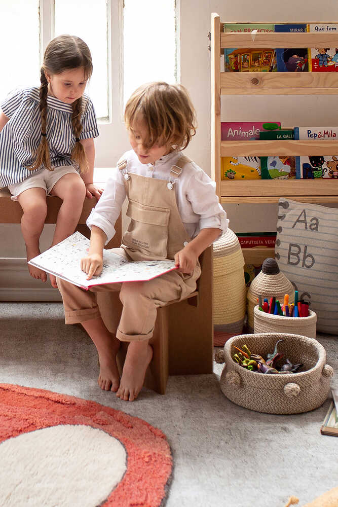Basket Tray Natural - Tribute to Cotton