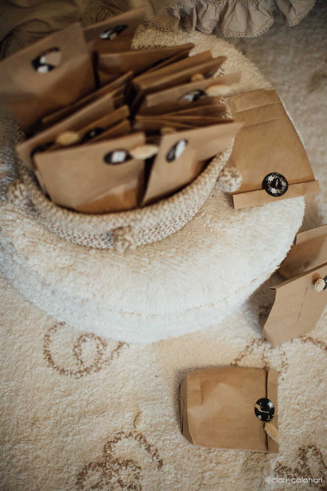 Basket Tray Natural - Tribute to Cotton