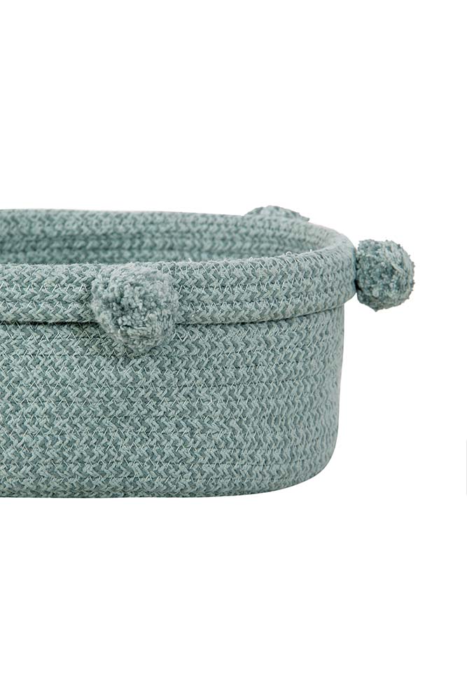 Basket Tray Vintage Blue - English Gardens