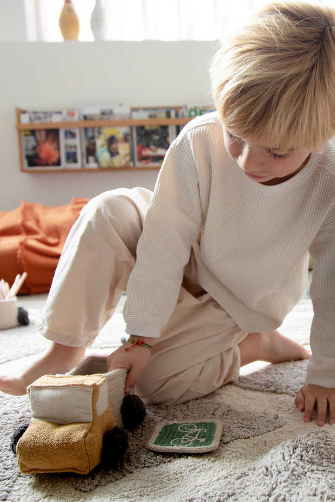 Set Of Mini Baskets Truck - Eco City