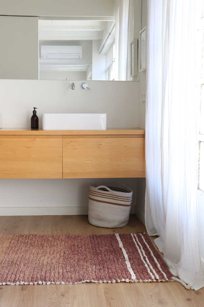 Basket Twin Toffee - Reversible