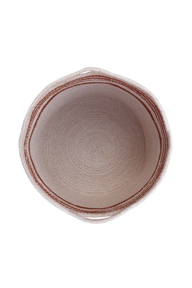 Basket Twin Toffee - Reversible