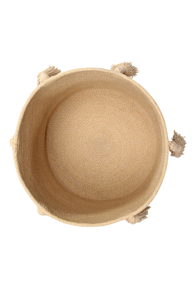 Basket Woody Honey - Cotton Woods