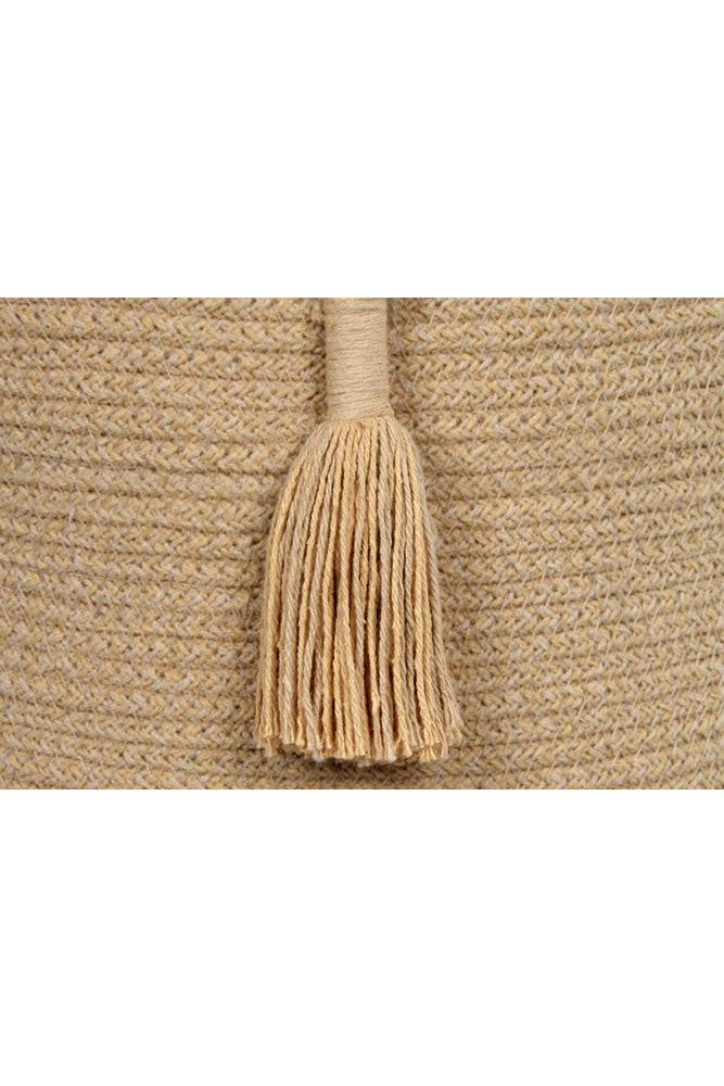 Basket Woody Honey - Cotton Woods