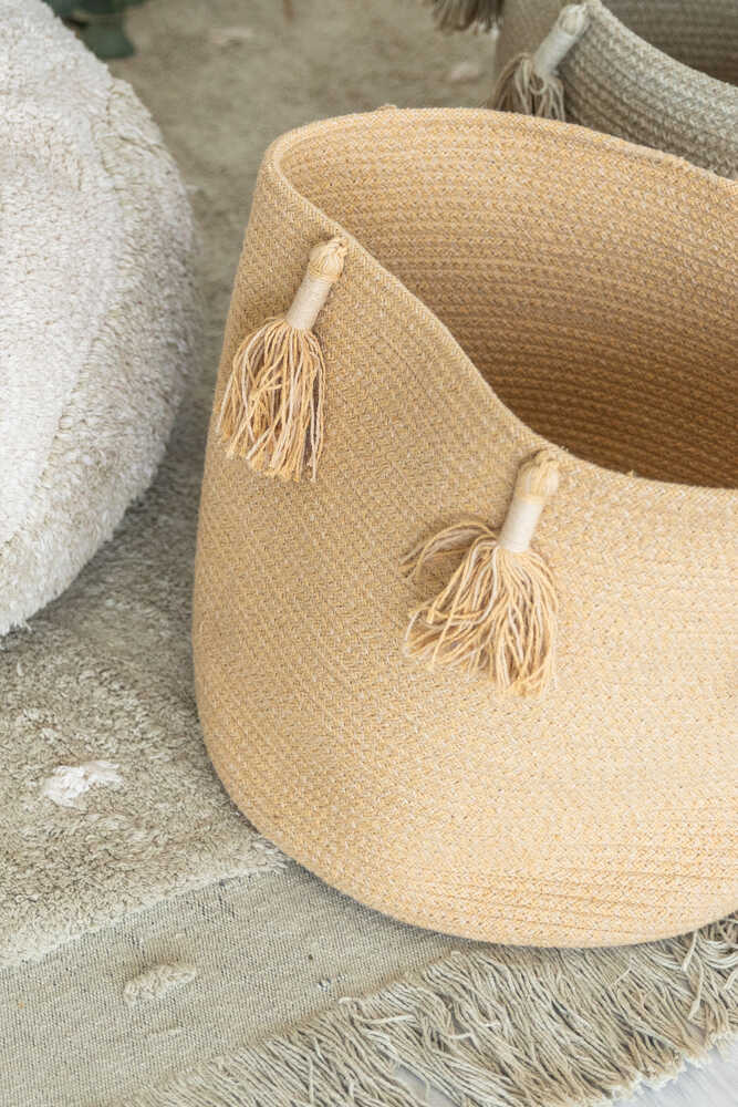 Basket Woody Honey - Cotton Woods