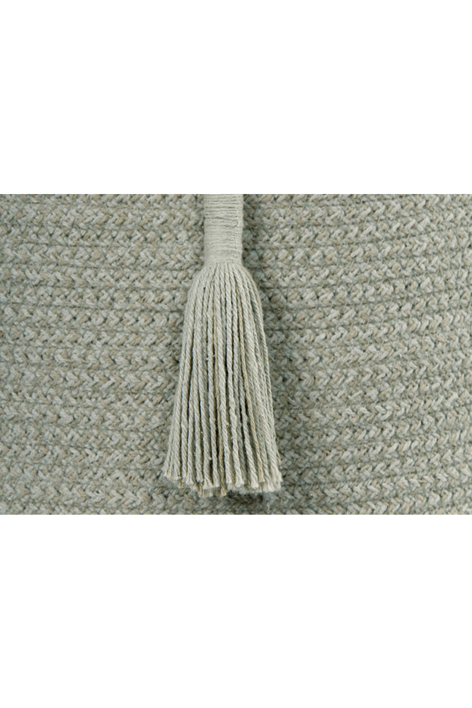 Basket Woody Olive - Cotton Woods