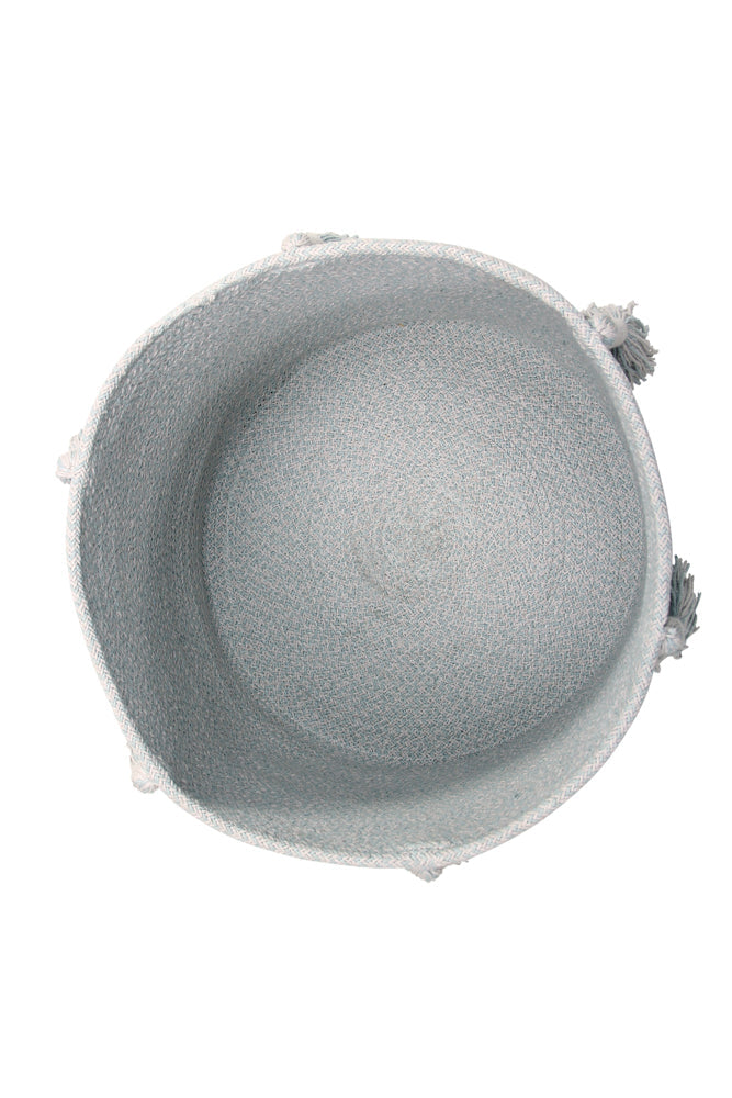 Basket Woody Pearl Blue - Cotton Woods