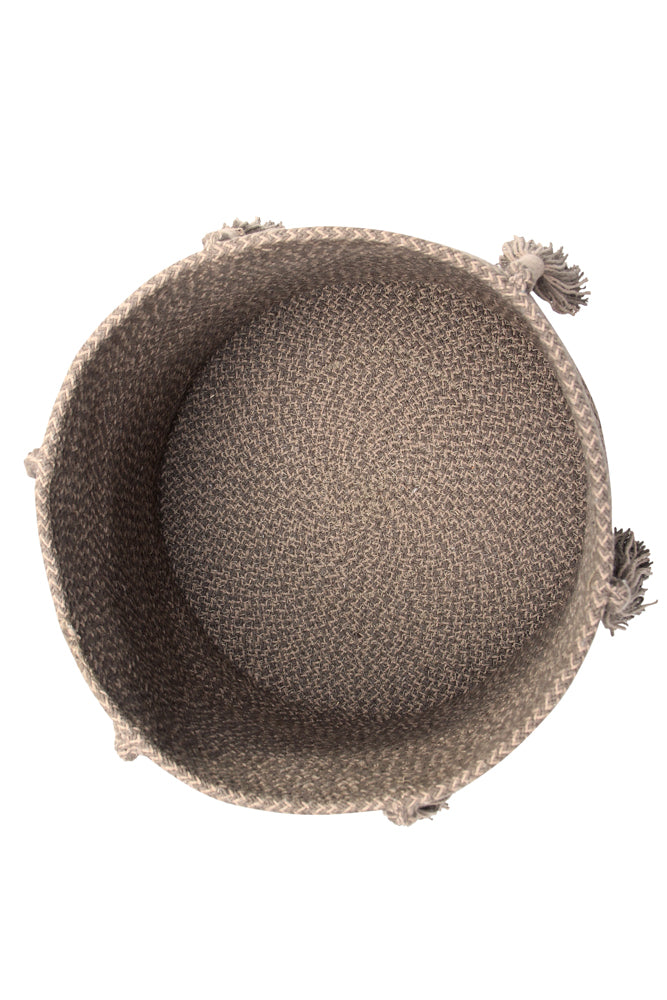 Basket Woody Soil Brown - Cotton Woods