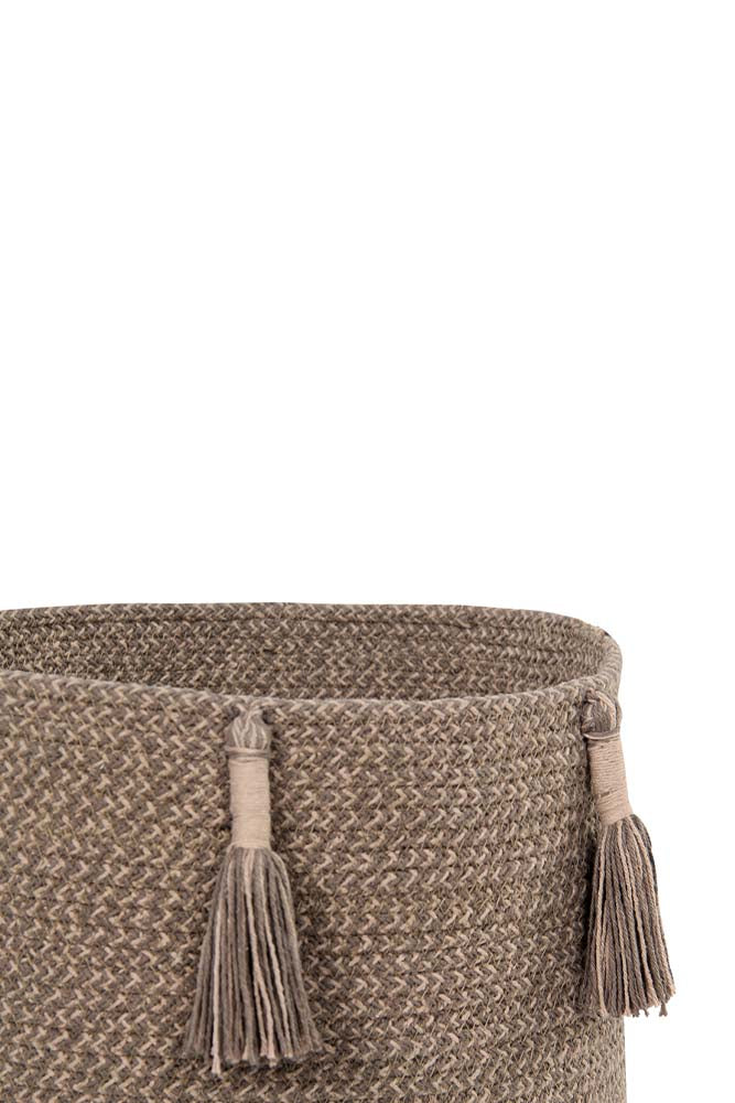 Basket Woody Soil Brown - Cotton Woods