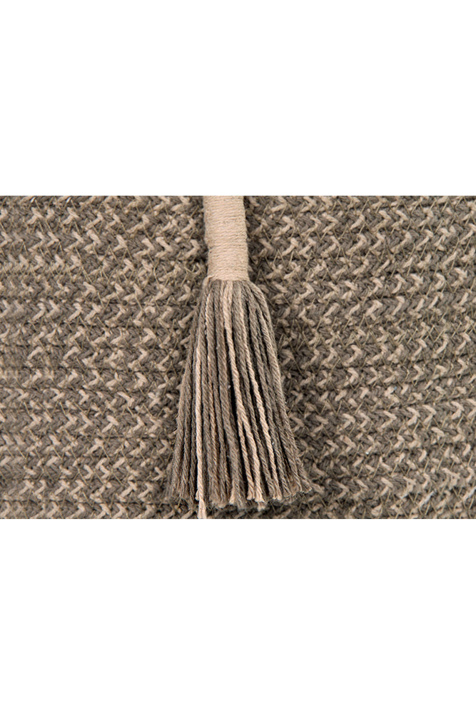 Basket Woody Soil Brown - Cotton Woods