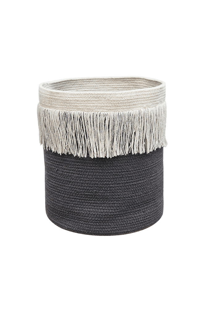 Basket Zarang Charcoal