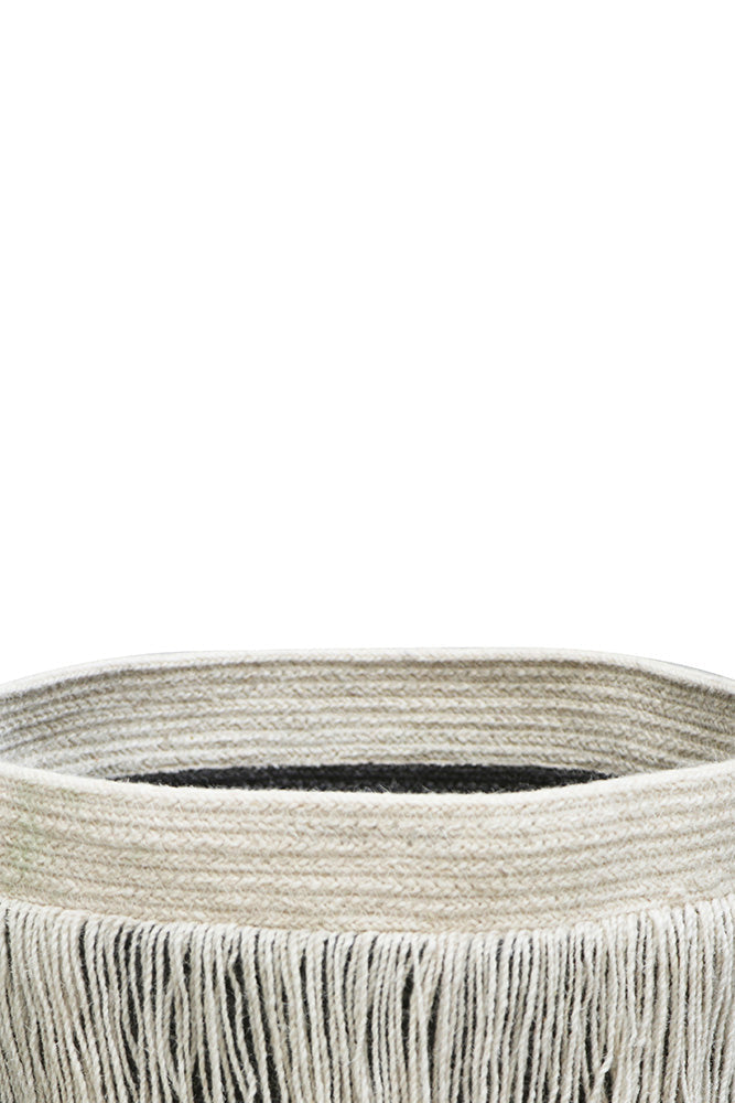 Basket Zarang Charcoal