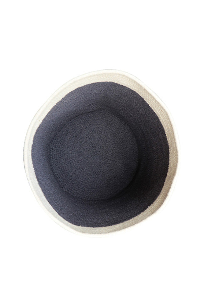 Basket Zarang Charcoal