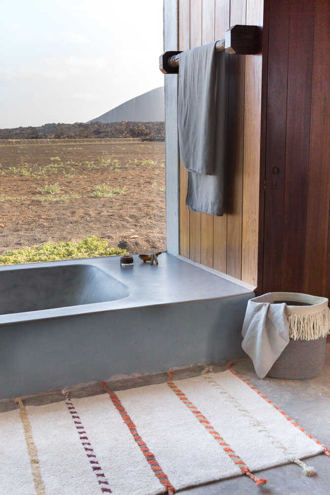 Basket Zarang Charcoal