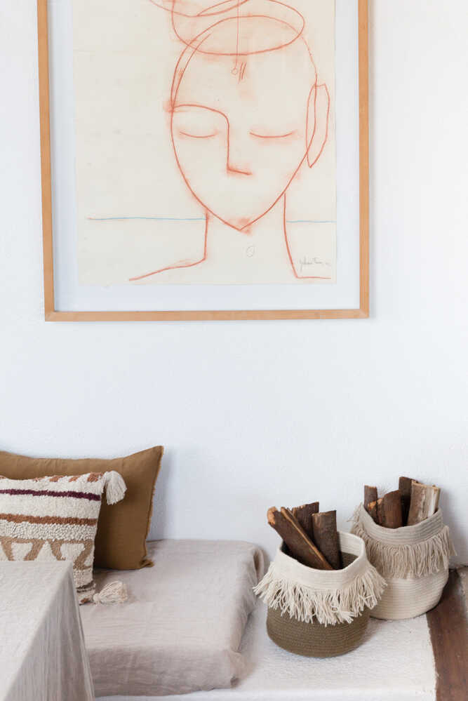 Basket Zarang Walnut