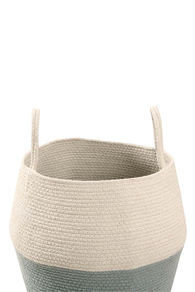 Basket Zoco Vintage Blue - Natural - Morocco