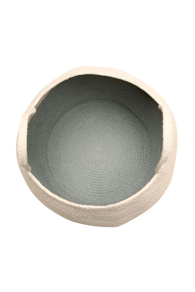 Basket Zoco Vintage Blue - Natural - Morocco