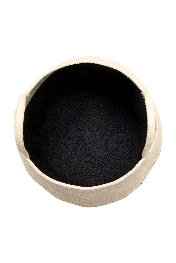 Basket Zoco Black - Natural - Morocco