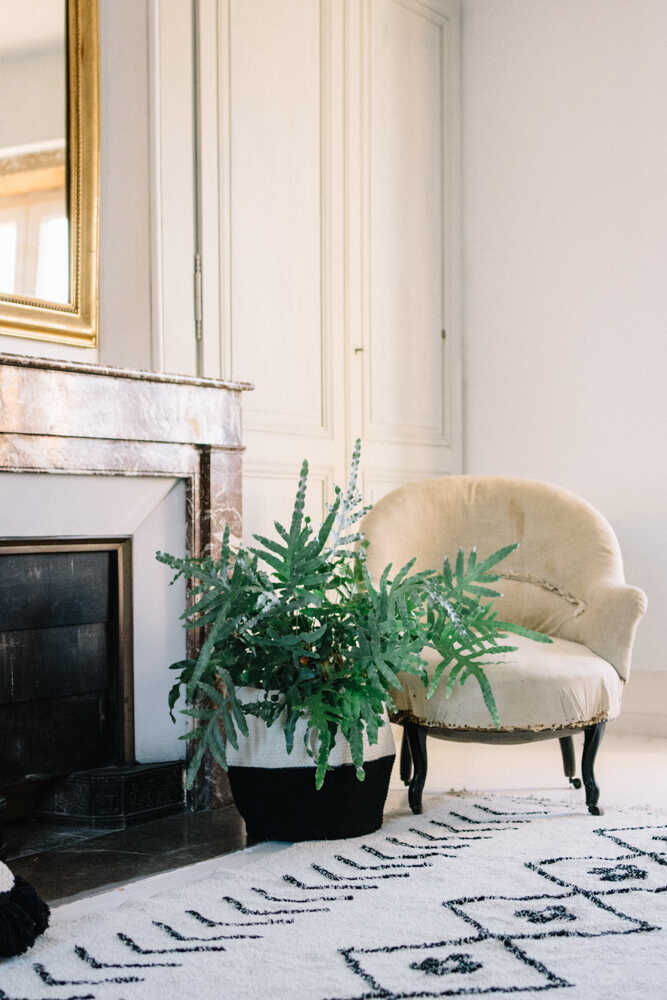 Basket Zoco Black - Natural - Morocco