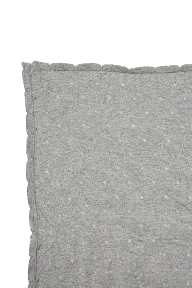 Baby Blanket Biscuit Grey