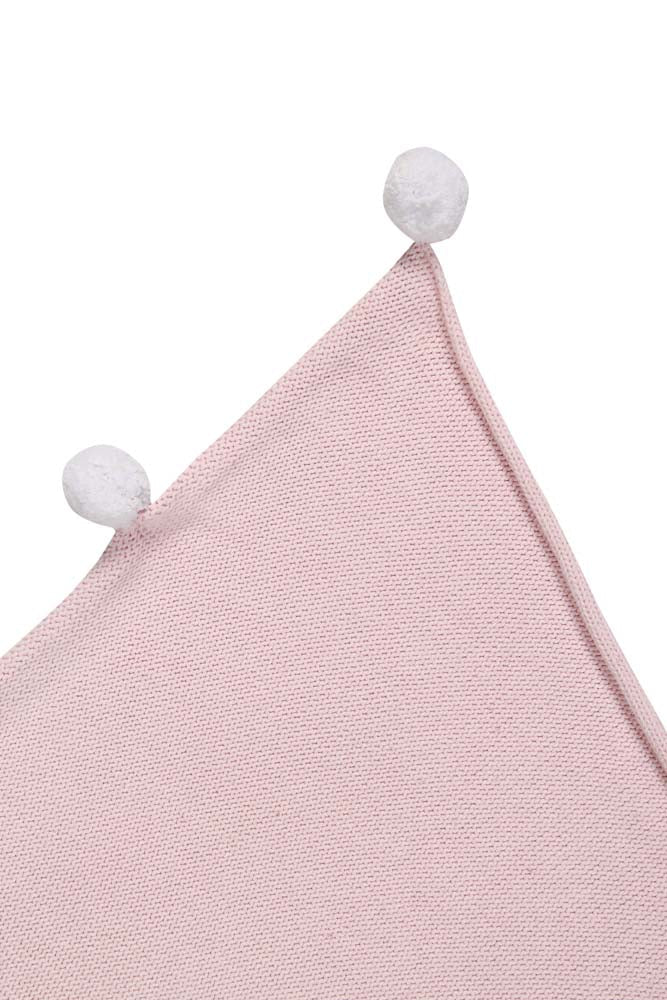 Baby Blanket Bubbly Soft Pink