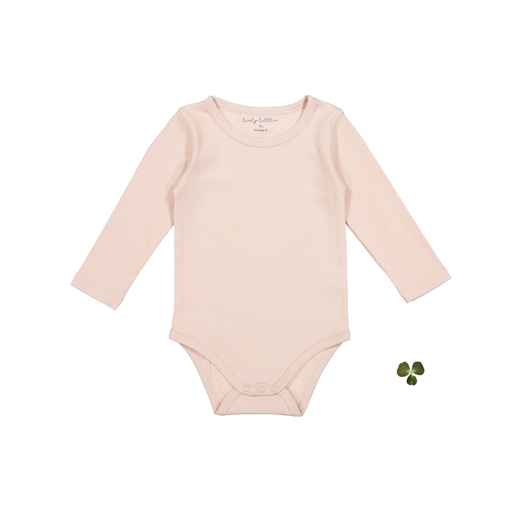 The Long Sleeve Onesie - Blush