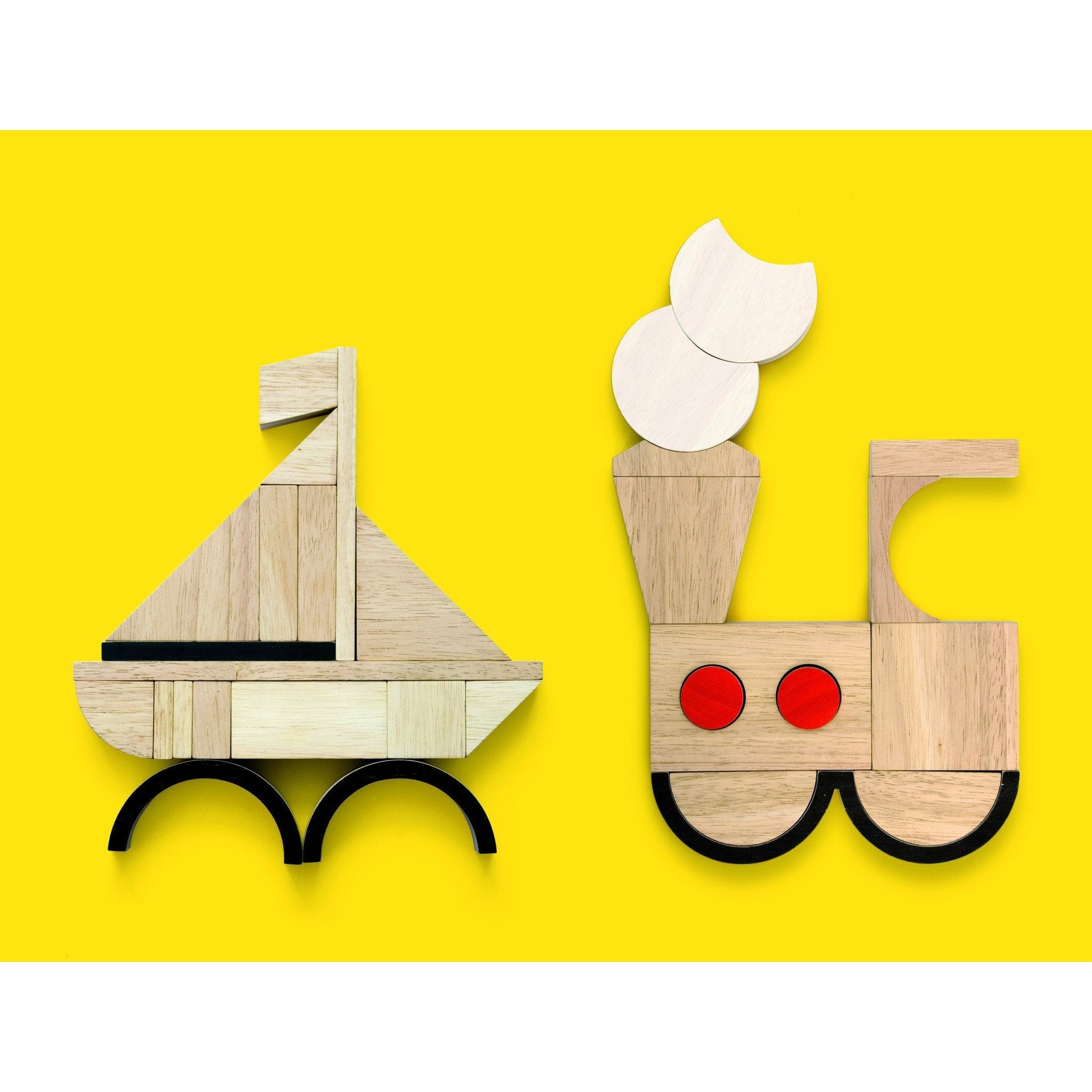 Miller Goodman PlayShapes Building Blocks