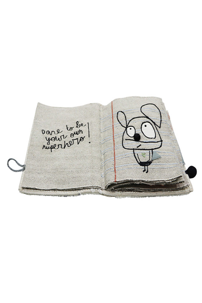 Textile Book Edgar Plans - Limited Edition