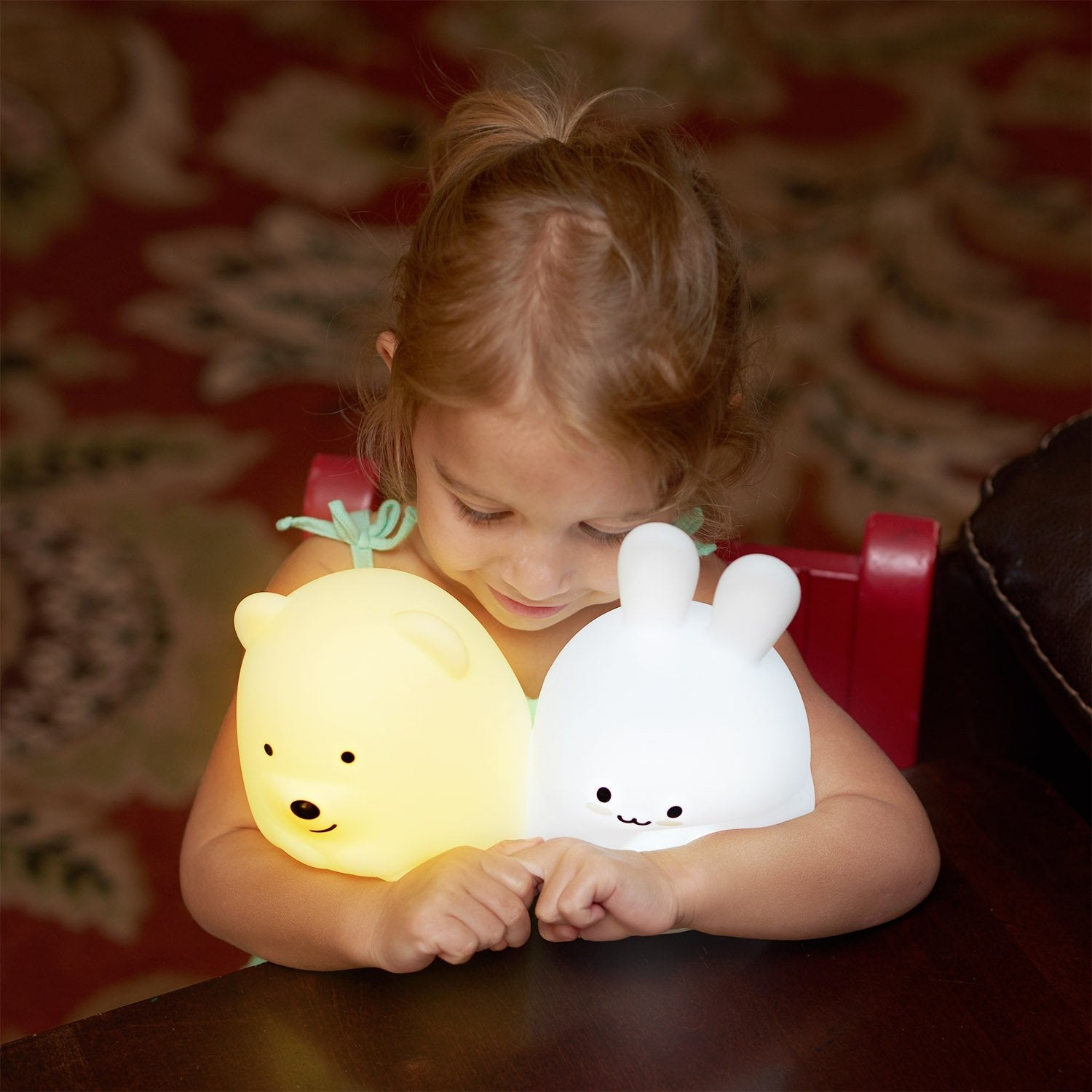 LumiPets® Bunny - Children's Nursery Touch Night Light