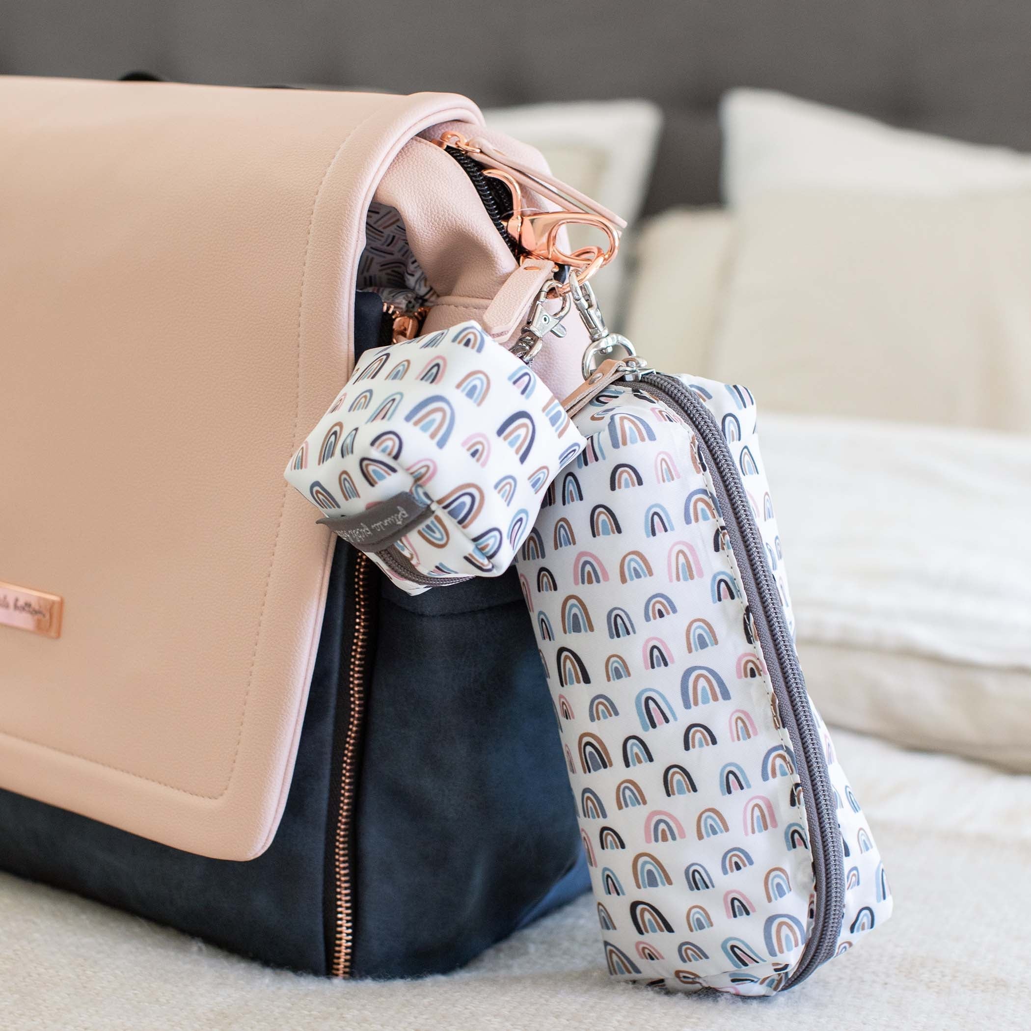 Petunia Pickle Bottom Bottle Butler & Pacifier Porter Set – Unity Breast Milk Storage Container