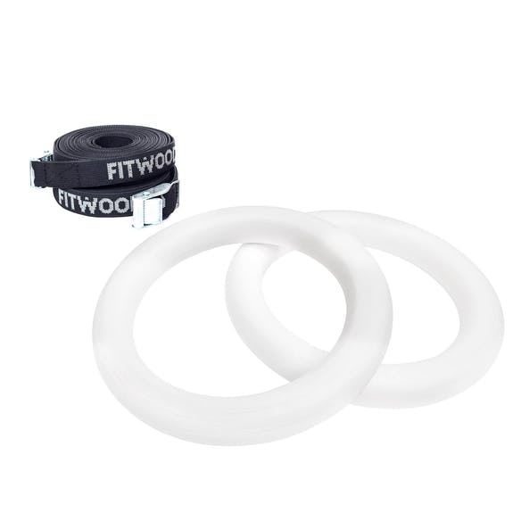 FitWood Ulpu Mini Gym Rings Gymnastics Rings