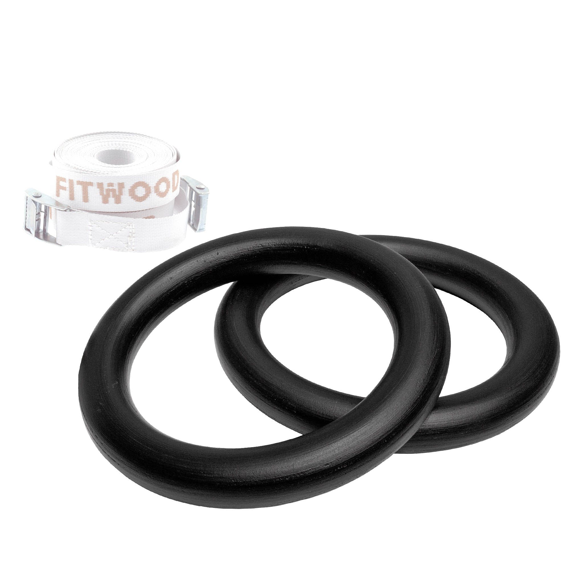 FitWood Ulpu Mini Gym Rings Gymnastics Rings