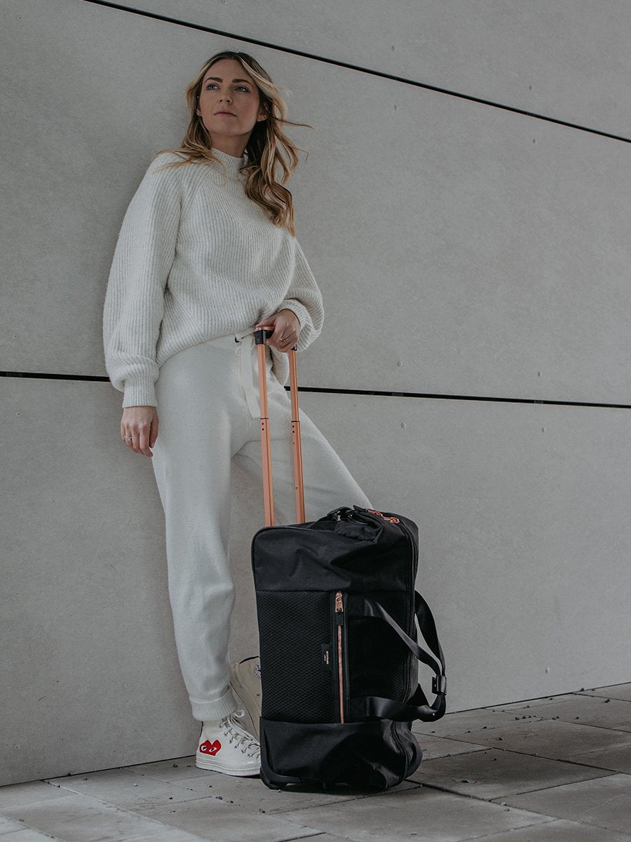 Storksak Cabin Carry-On Scuba Black Carry-ons