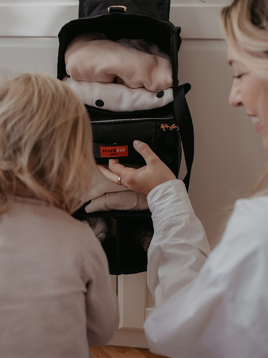 Storksak Cabin Carry-On Scuba Black Carry-ons