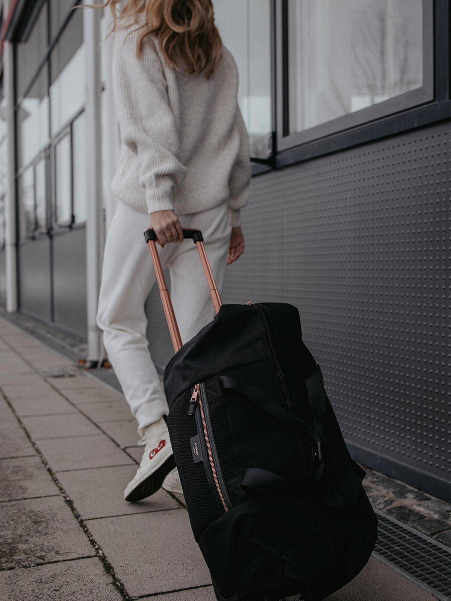 Storksak Cabin Carry-On Scuba Black Carry-ons