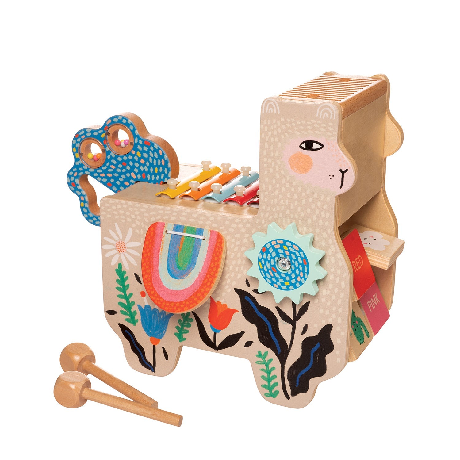 Manhattan Toy Musical Lili Llama Busyboards