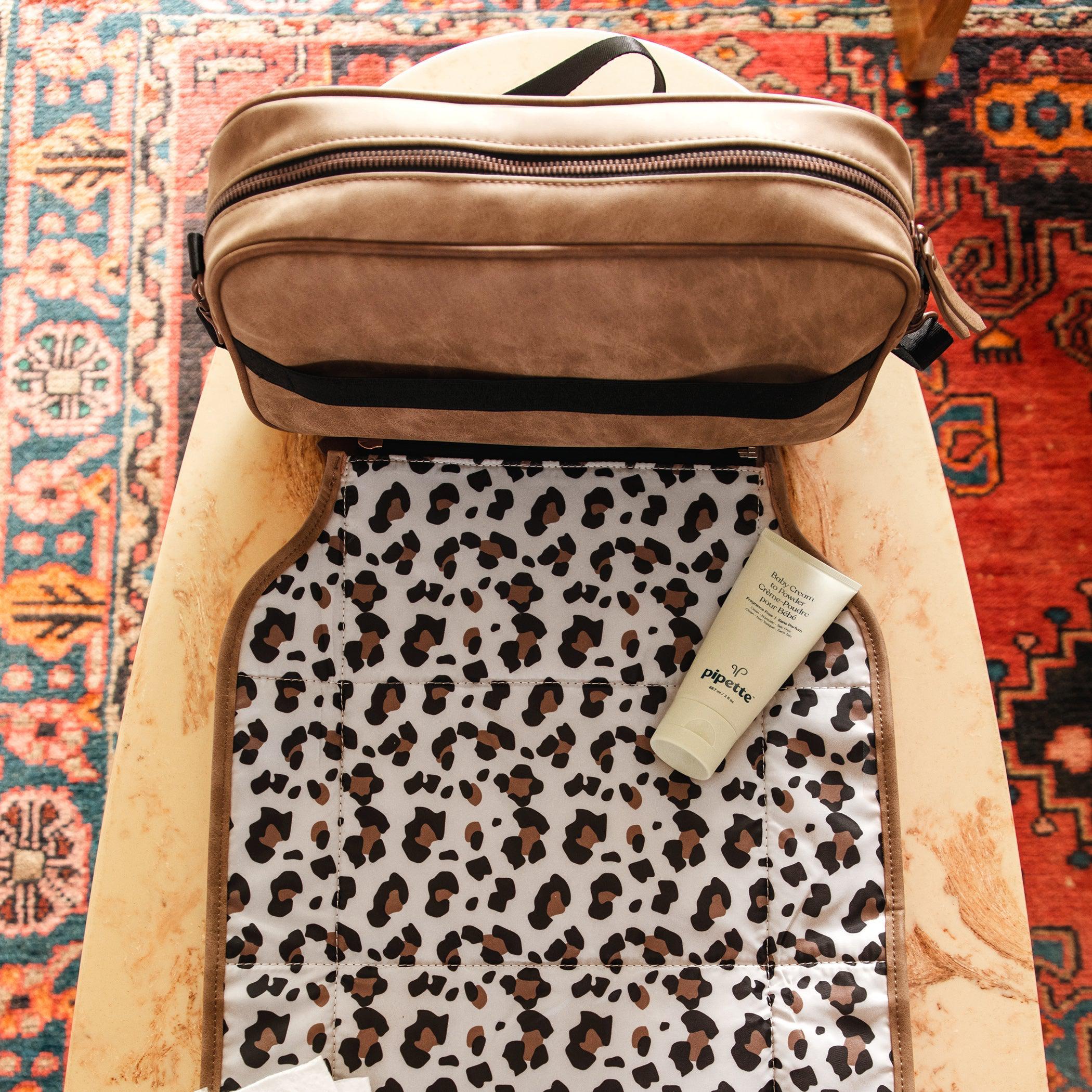 Petunia Pickle Bottom Companion Diaper Changer Clutch in Brioche Clutches