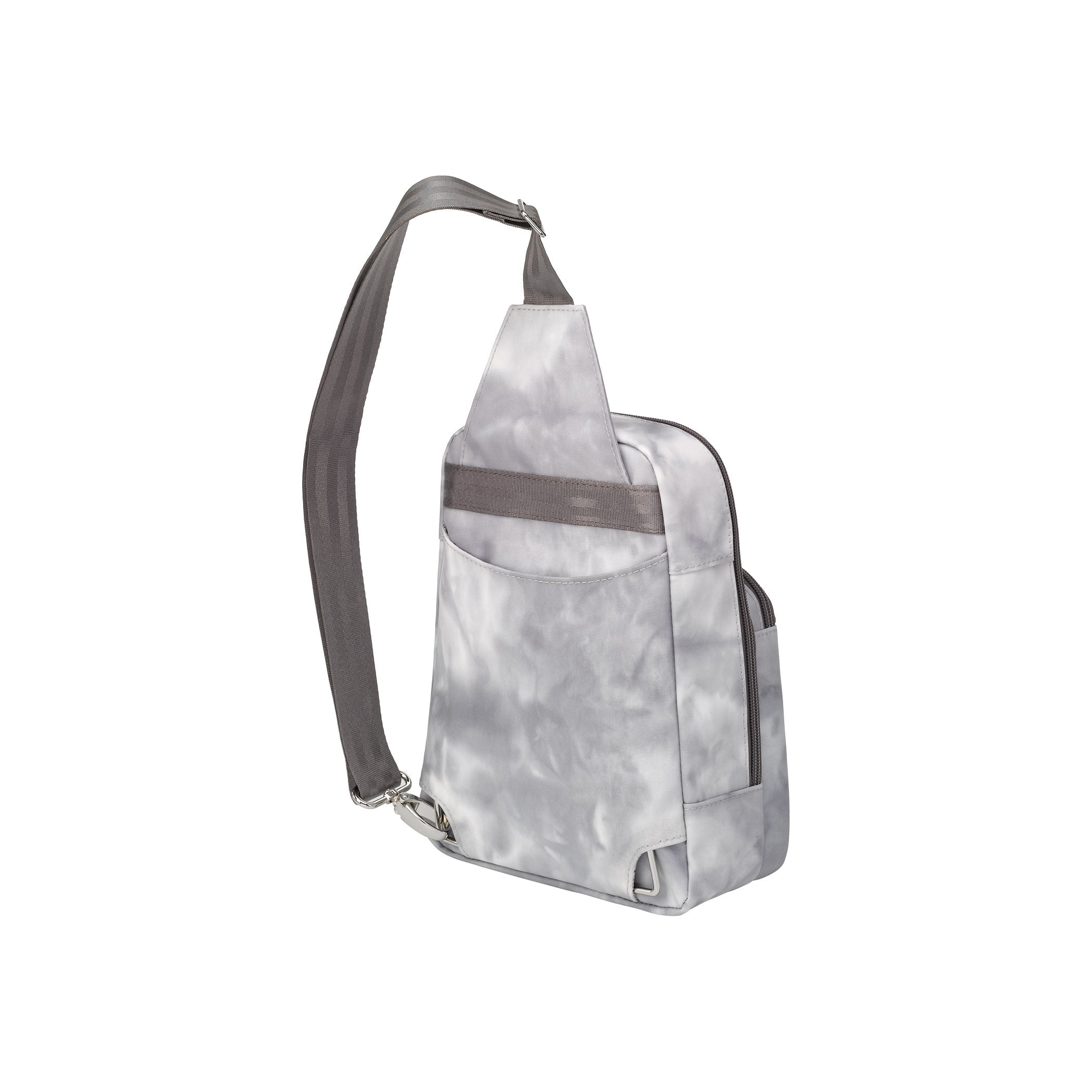 Petunia Pickle Bottom Criss-Cross Sling in Smoke Swirl Handbag