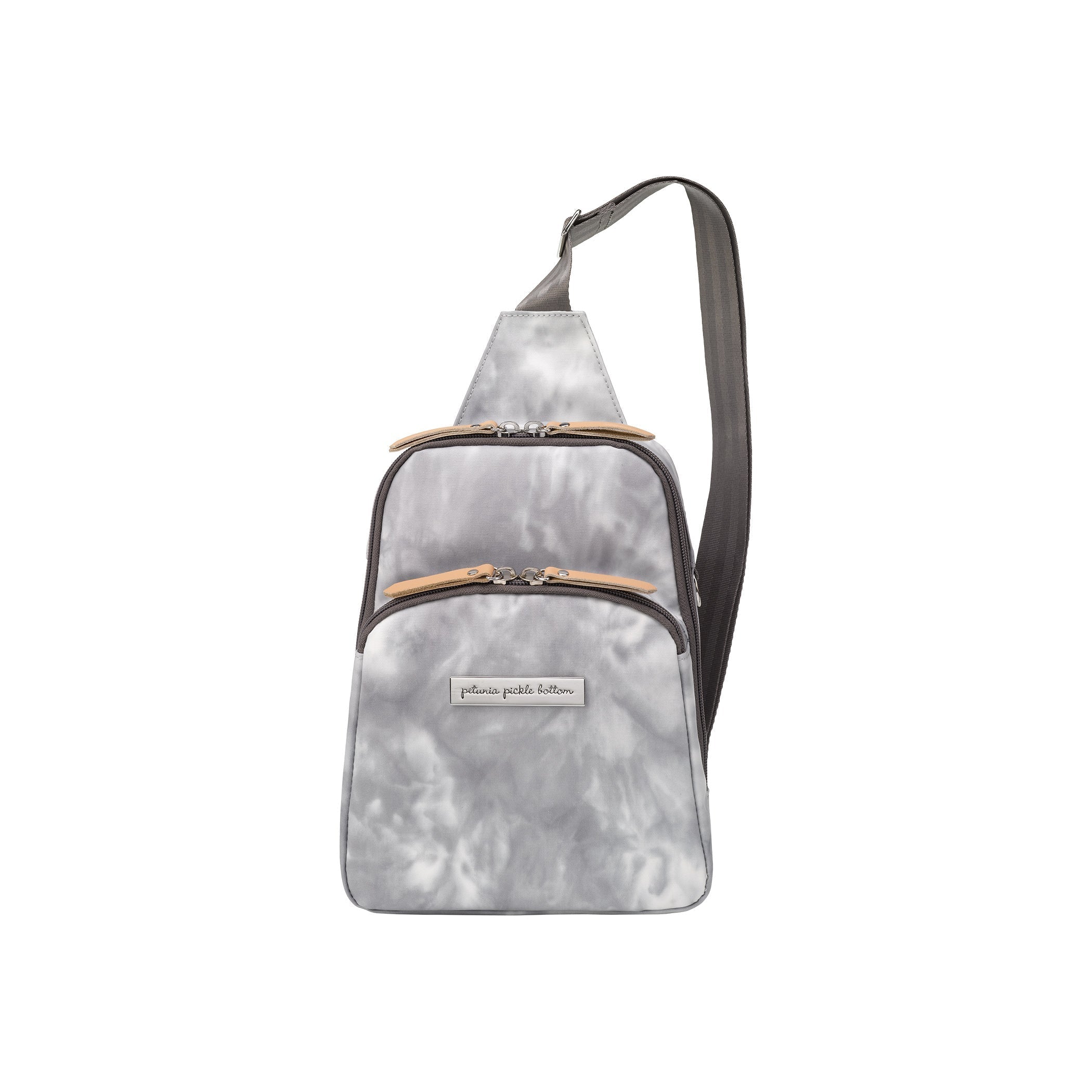 Petunia Pickle Bottom Criss-Cross Sling in Smoke Swirl Handbag