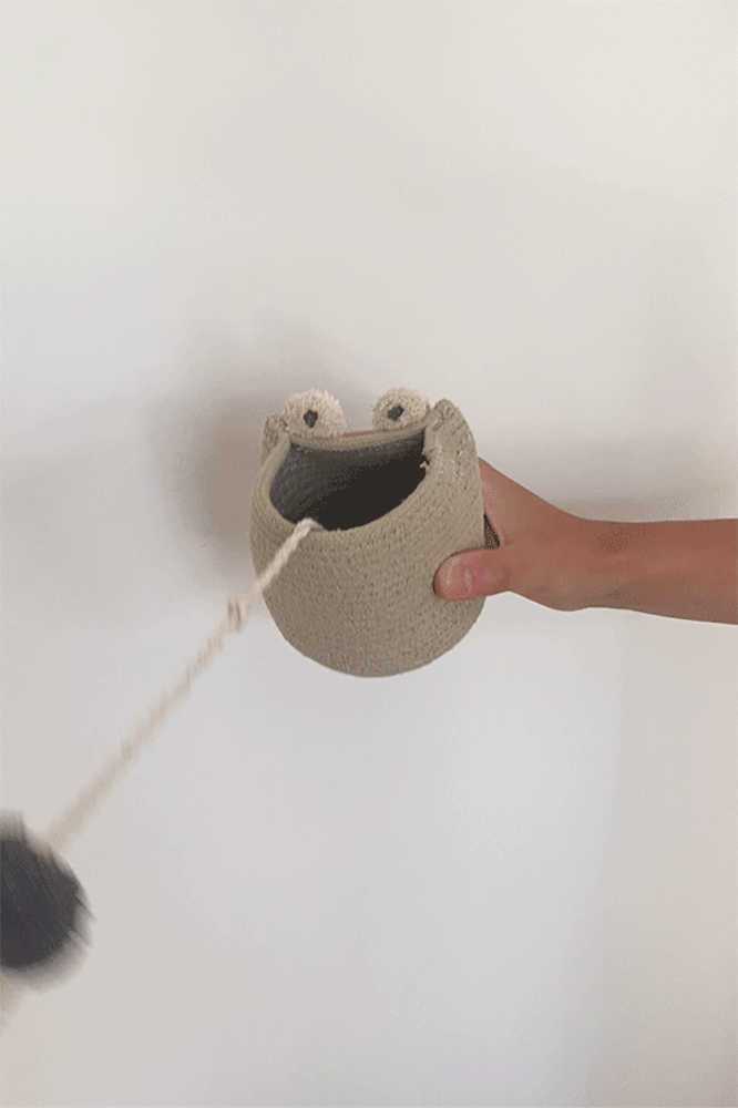 Cup & Ball Toy Baby Frog - Fantasy Garden