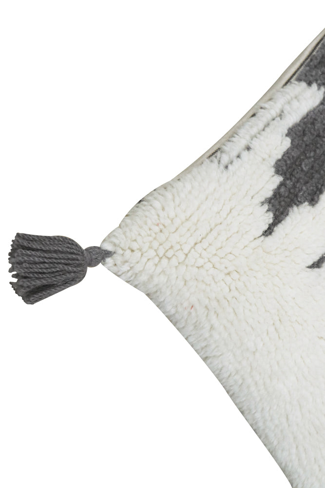 Throw Pillow Zagros Natural-grey