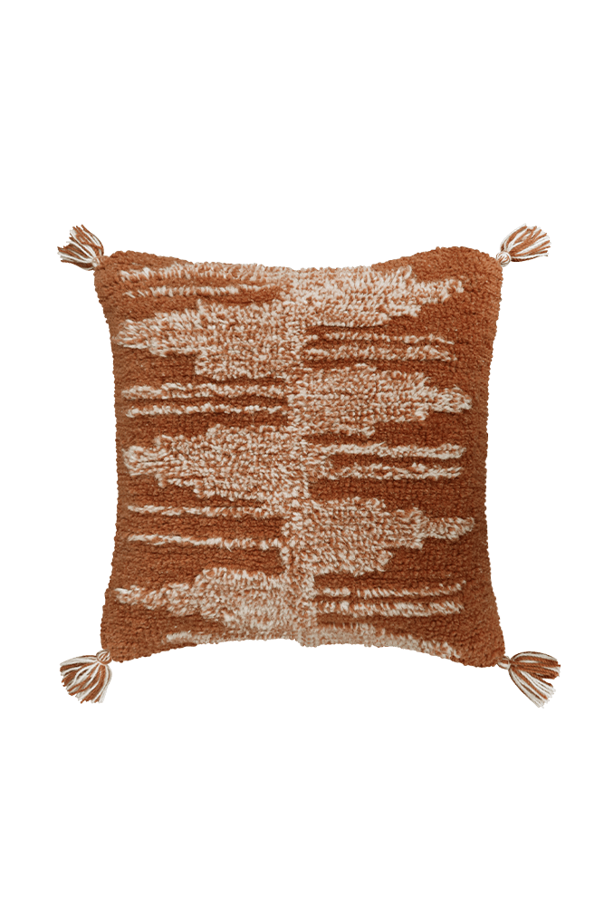Throw Pillow Zagros Terracotta-mix